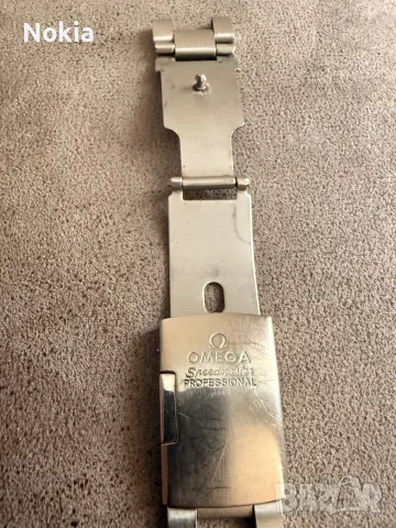 Закопчалка (катарама) за верижка на мъжки часовник Omega Speedmaster Professional., снимка 4 - Мъжки - 55937147