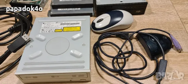 dvd, SD card reader, logitech мишка, displayport , снимка 3 - Други - 49783133