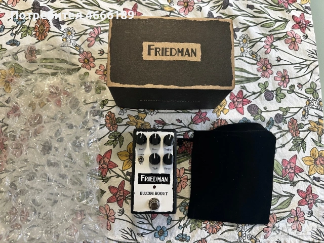 Ефект за китара FRIEDMAN BUXOM BOOST