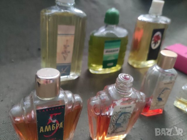 Продавам винтидж парфюми и одеколони от соца, снимка 9 - Колекции - 41291222