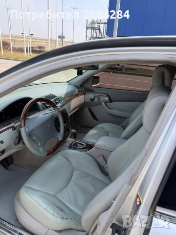 MERCEDES W220 S320CDI, снимка 8 - Автомобили и джипове - 53756395