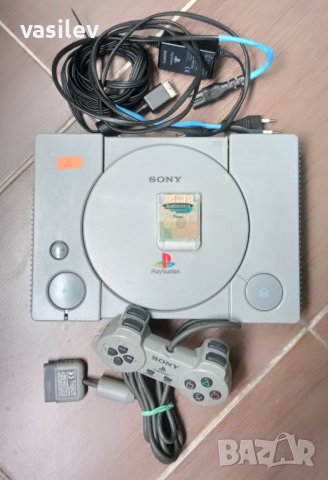 Профилактиран Playstation 1 SCPH 5552