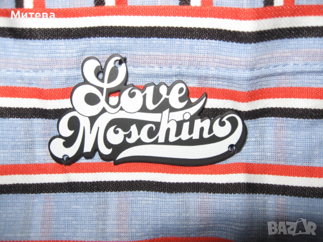 Love Moschino оригинална рокля, снимка 5 - Рокли - 52851938