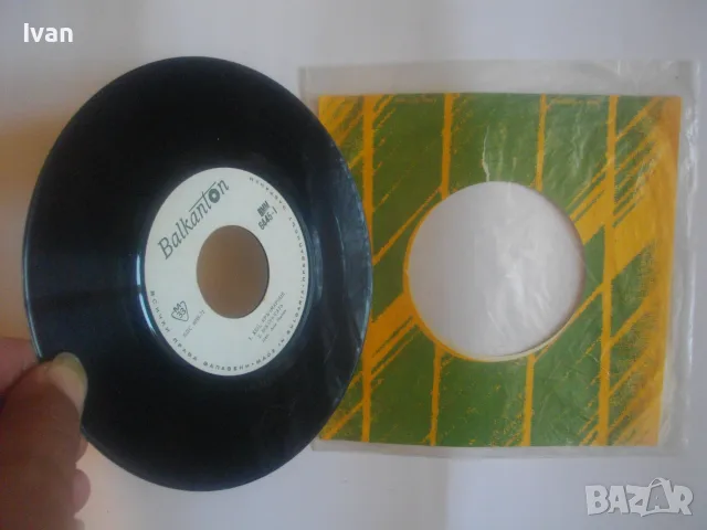 ВММ 6445 НОВА МАЛКА ГРАМОФОННА ПЛОЧА7" 1973Г. БАЛКАНТОН АЦА МАТИЧ СРЪБСКИ ПОПУЛЯРНИ ПЕСНИ , снимка 11 - Грамофонни плочи - 55953943