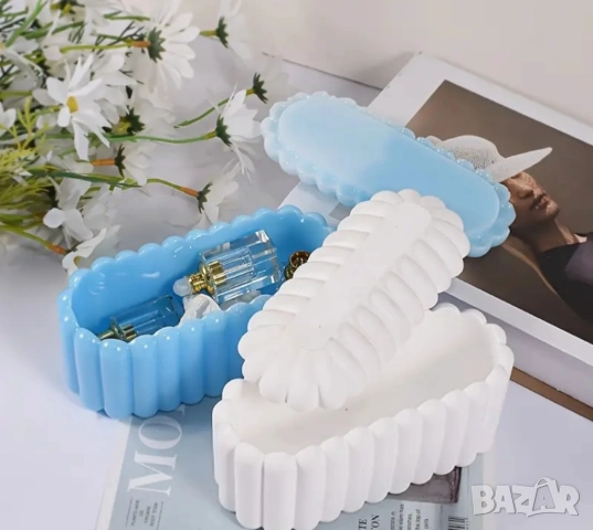 Молд кашпа 3 части 16,3 см