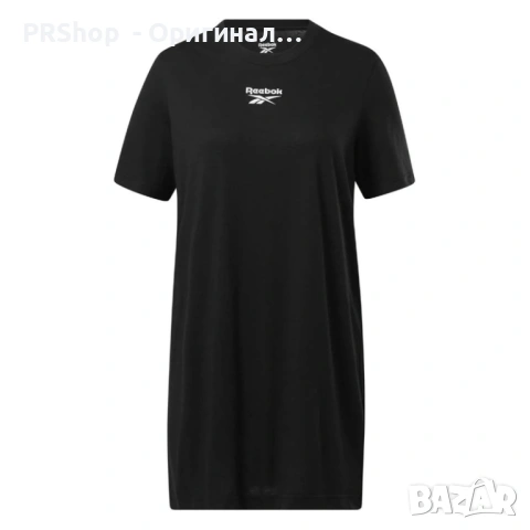 Дамска рокля Reebok, черна, снимка 2 - Рокли - 53621620