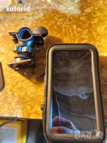 Водоустойчив калъф за телефон със стойка за велосипед,мотоциклет 