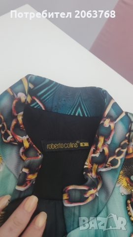 Тюркоазен комплект  Roberto Colina, снимка 9 - Костюми - 36090174
