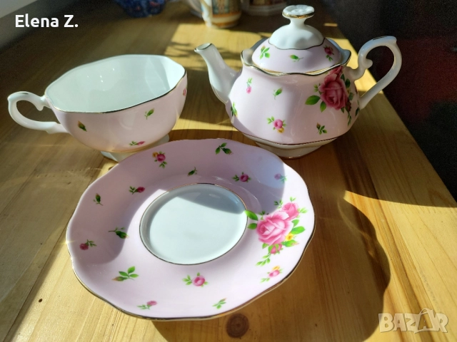 Royal Albert сетове, чайници и други- Намалени цени
