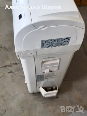 Midea MSG-18HRDN1-QC2 (инверторна сплит система), снимка 3 - Климатици - 49804512