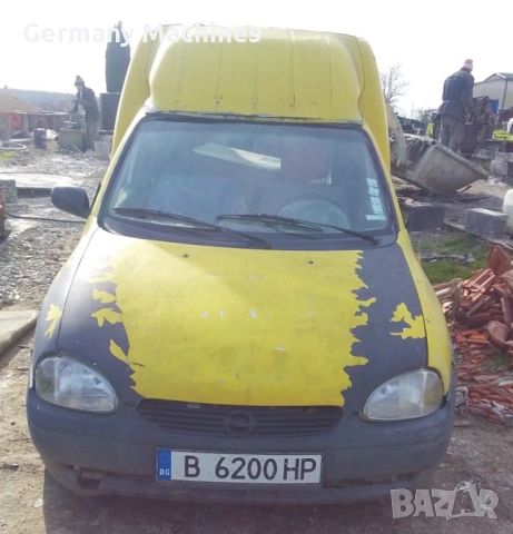 ЧАСТИ Опел КОМБО ОPEL Combo В пикап 1993–2001г. 1600куб, бензин - МЕТАН, снимка 10 - Части - 52596184