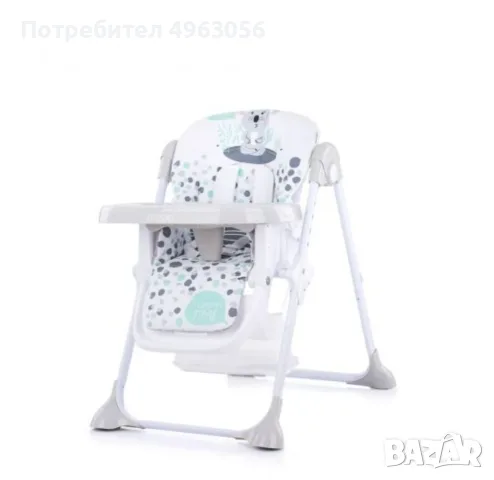 столче за хранене чиполино макси с колелца, снимка 2 - Столчета за хранене - 56274912