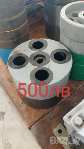 Спирачни колела и маховици за асансьор , снимка 2 - Други машини и части - 50672117