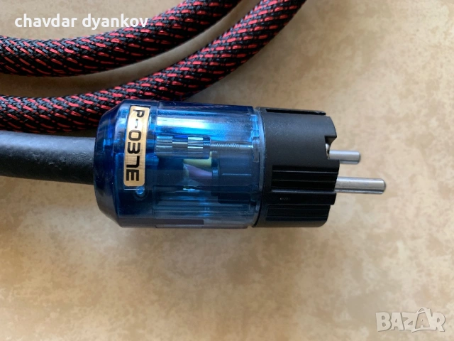 Аудиофилски захранващ кабел , снимка 6 - Други - 53695009