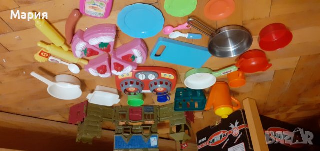 Сет от прибори и принадлежности за готвене и къща за кукли, снимка 3 - Образователни игри - 39765676