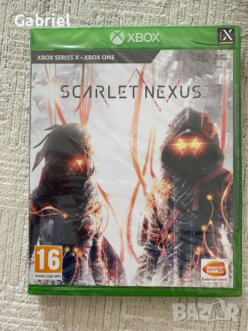 Нова! Scarlet Nexus Xbox One/Series X