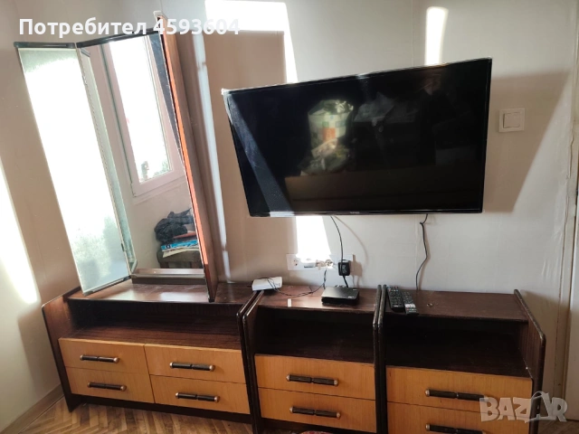 Спален комплект, снимка 3 - Спални и легла - 53814230