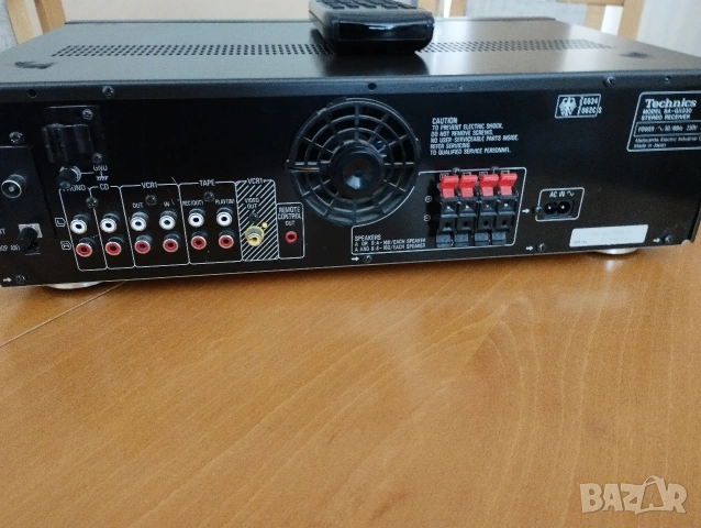 Ресивър Technics SA-GX230, снимка 9 - Ресийвъри, усилватели, смесителни пултове - 53666946