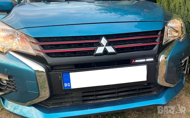 MITSUBISHI LOGO illuminated лого светещо мицубиши, снимка 3 - Части - 51240562