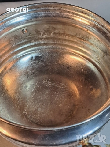 посребрена шампаниера 29/5, снимка 4 - Антикварни и старинни предмети - 52518578