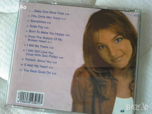 Shania Twain, Britney Spears, снимка 6 - CD дискове - 50249898