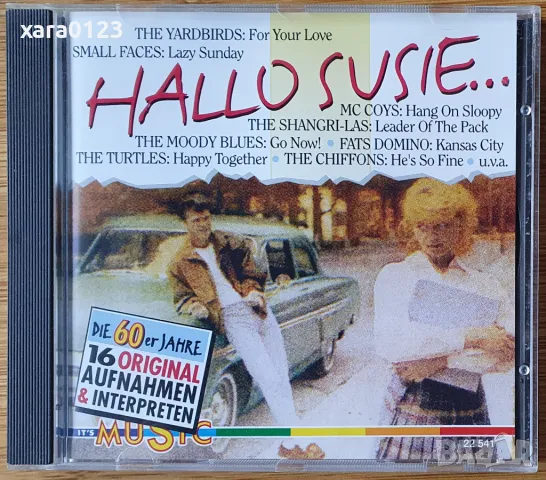 Hello Susie... - Die 60er Jahre, снимка 1 - CD дискове - 49377067