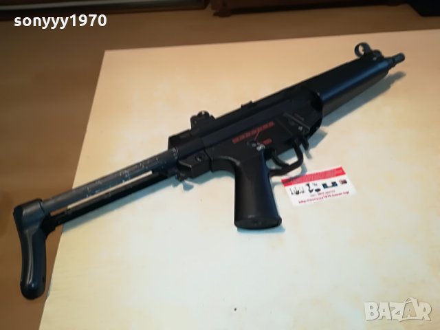 Heckler & Koch MP5-KAL.9mm x19-made in japan 0703221700, снимка 11 - Антикварни и старинни предмети - 36025426