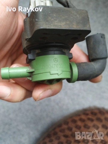ВАКУУМ КЛАПАН MERCEDES 0004703293 , w203, снимка 4 - Части - 52561919