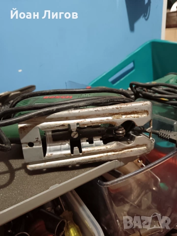 Прободен трион BOSCH – 500 W (оригинален), снимка 2 - Други инструменти - 53356010