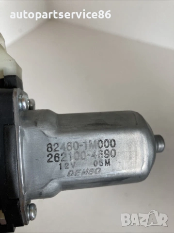 Електромотор за заден десен прозорец за KIA Soul 1.6 CRDi (2011) 82460-1M000, снимка 2 - Части - 53335172