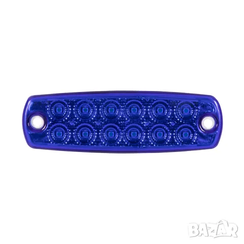 Мигащ LED габарит 12 LED, снимка 2 - Аксесоари и консумативи - 55869083