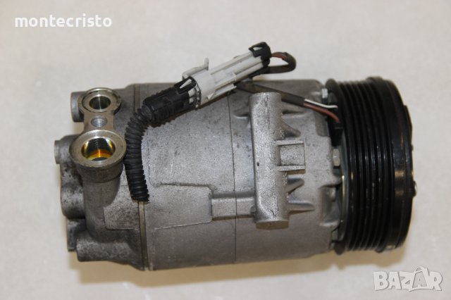 Компресор за климатик Opel Astra H (2003-2010г.) 2148 DPSS / 2148DPSS / TSP0155459 / 013124751, снимка 5 - Части - 42179306
