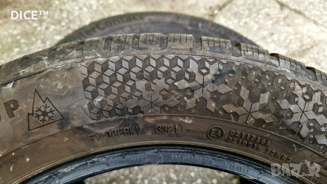 7.5мм 235/55/17 зимни гуми Continental TS870P. Континентал , снимка 10 - Гуми и джанти - 52560590