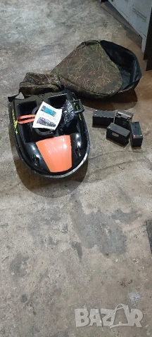 Лодка за захранка възможен бартер