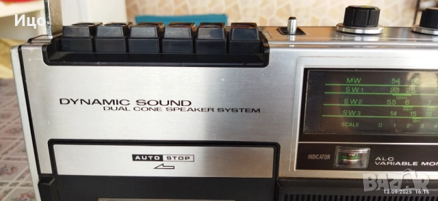 JVC радиокасетофон като нов., снимка 4 - Радиокасетофони, транзистори - 51773342