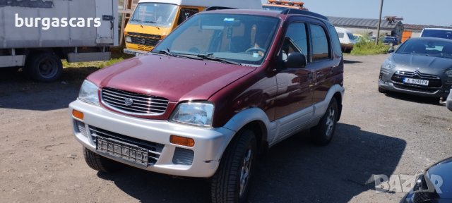 Daihatsu Terios 1.3-86к.с. бензин газ  автоматик  на части , снимка 1 - Автомобили и джипове - 40899618