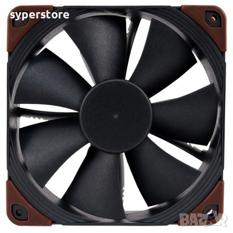 Вентилатор за компютър 120x120x25mm Noctua NF-F12-iPPC-2000-PWM SSO2 Bearing 4-pin PWM 2000RPM 12V, снимка 2 - Други - 40490785