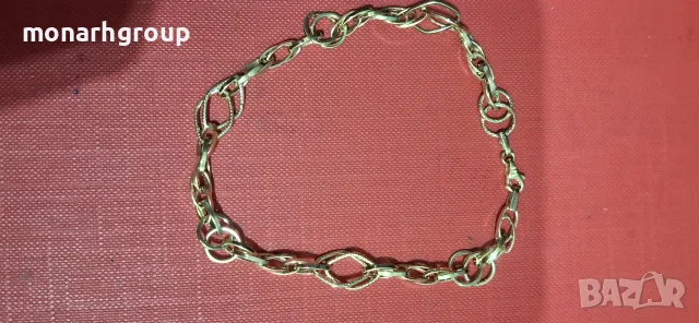 Златна гривна /585/, снимка 2 - Гривни - 56153577