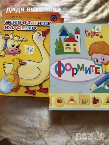 Книжки за оцветяване