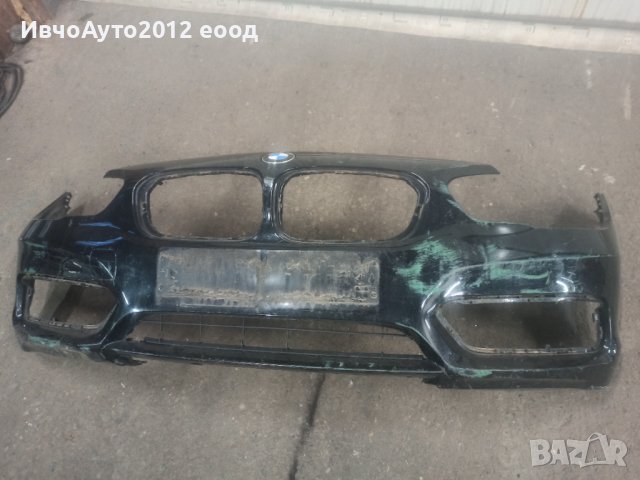 Броня предна оригинална bmw 1 f20/21 15-19, снимка 2 - Части - 38807075