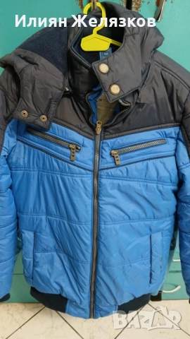 Детско яке с качулка., снимка 2 - Детски якета и елеци - 52178180