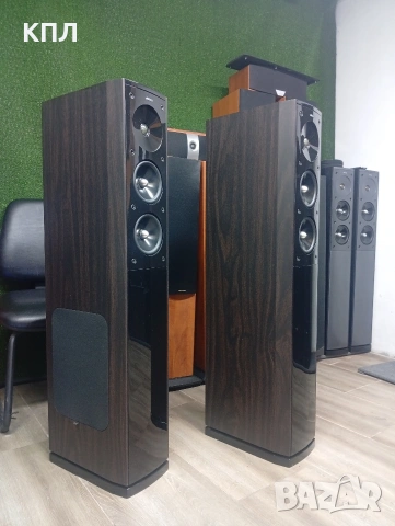 Комплект тонколони JAMO S-606 5.0 Венге (Wenge), снимка 9 - Тонколони - 53504459