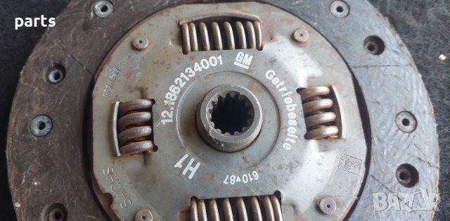 Феродов Диск Опел Астра - Корса - Аскона - Кадет - Тигра - Комбо - Калибра N, снимка 2 - Части - 41949994