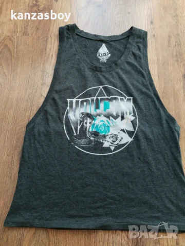 volcom - страхотен дамски потник Л, снимка 4 - Потници - 51321214