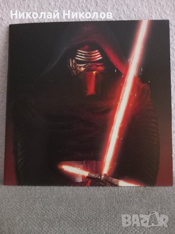 Star Wars: The Force Awakens (soundtrack), Episode VII, Deluxe Edition, CD near mint, снимка 5 - CD дискове - 38943457