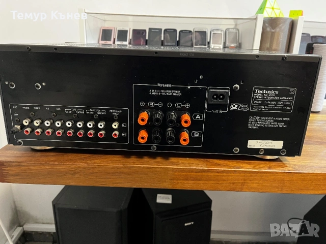 Technics SU-V570 PXS cap, снимка 5 - Ресийвъри, усилватели, смесителни пултове - 53034649