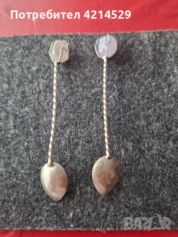 Лъжички, снимка 2 - Антикварни и старинни предмети - 52024893