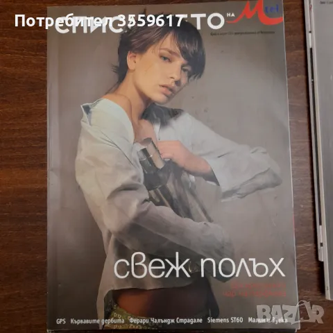 Списание Мтел 