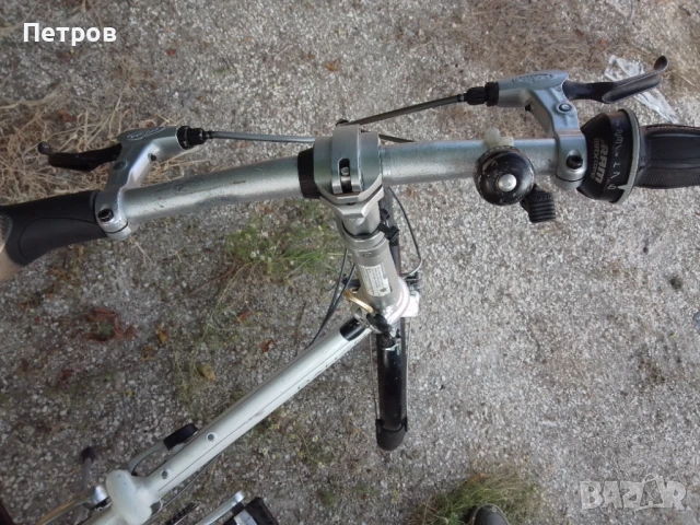  сгъваем велосипед Dahon алуминиева рамка 8 скорости, снимка 5 - Велосипеди - 50632985