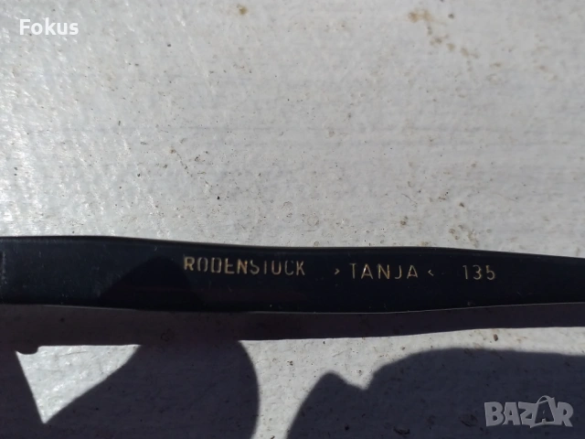 КОЛЕКЦИОНЕРСКИ ДИОПТРИЧНИ ОЧИЛА RODENSTOCK TANJA 12K, снимка 3 - Антикварни и старинни предмети - 53486576